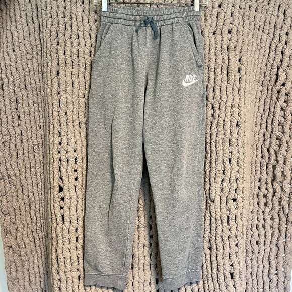 Nike Other - Nike Grey Fleece Joggers – Youth Size Large